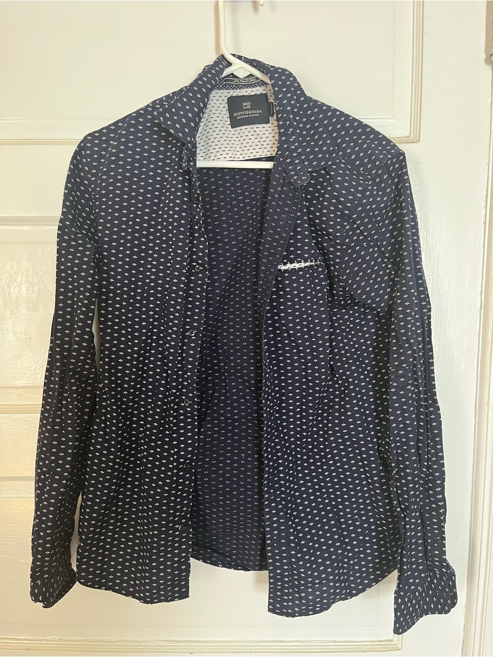 Scotch and soda men’s shirt small